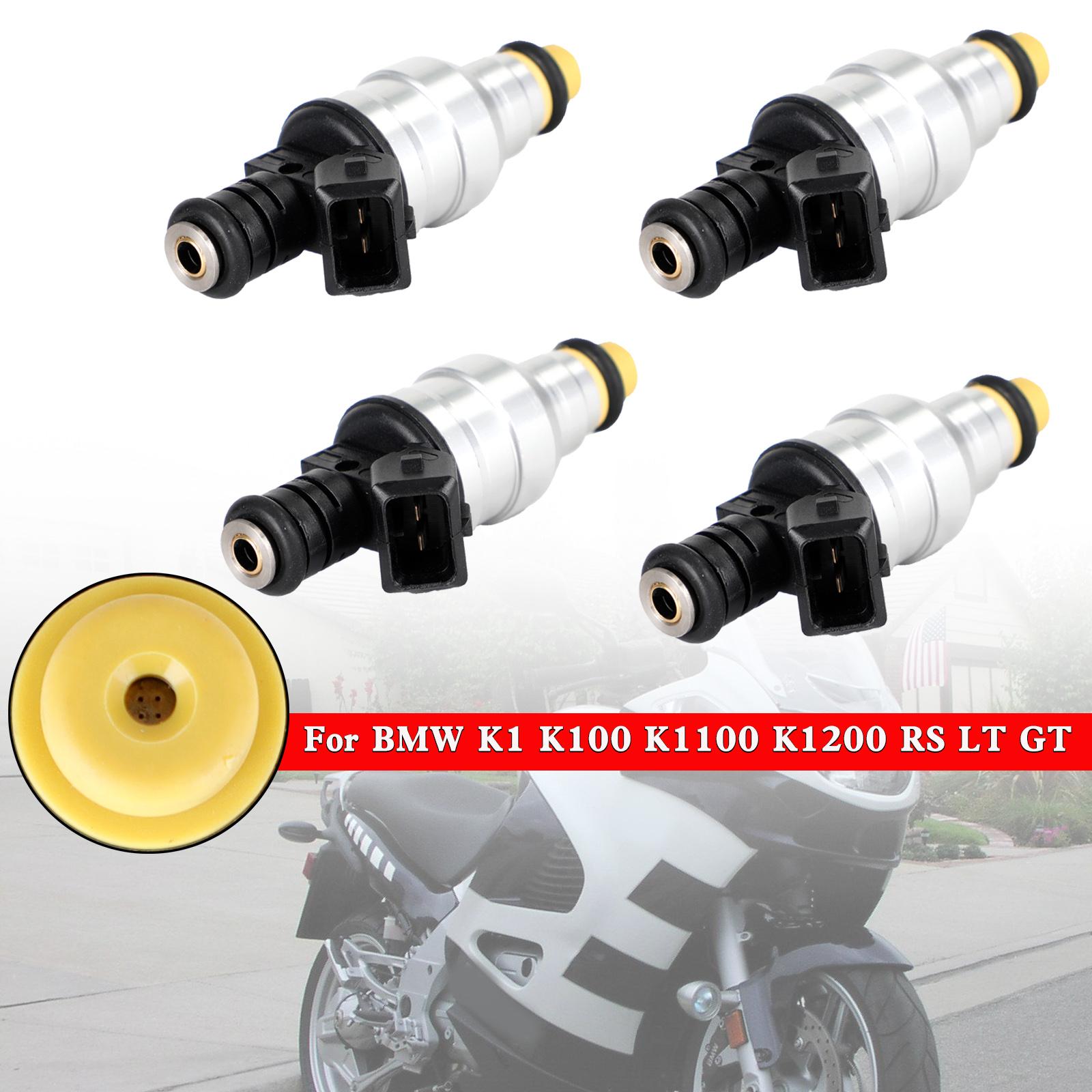 4PCS 0280150941 Fuel Injector 0280150705 For BMW K1 K100 K1100 K1200 RS LT GT
4PCS 0280150941 Fuel Injector 0280150705 For BMW K1 K100 K1100 K1200 RS LT GT