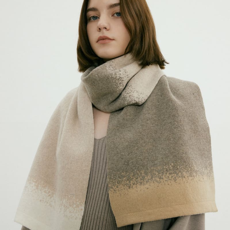 BB’DE SOLI’DE mix muffler (3color) beige
BB’DE SOLI’DE mix muffler (3color) beige