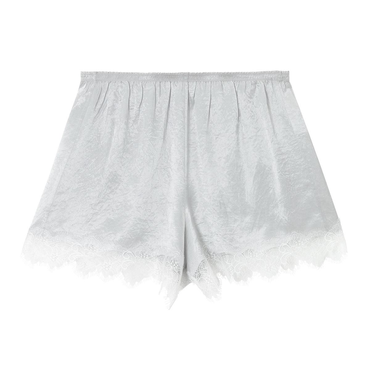 Spring Matte Satin Acetate Lace Drape Women s Shorts C6101 Small
Spring Matte Satin Acetate Lace Drape Women s Shorts C6101 Small