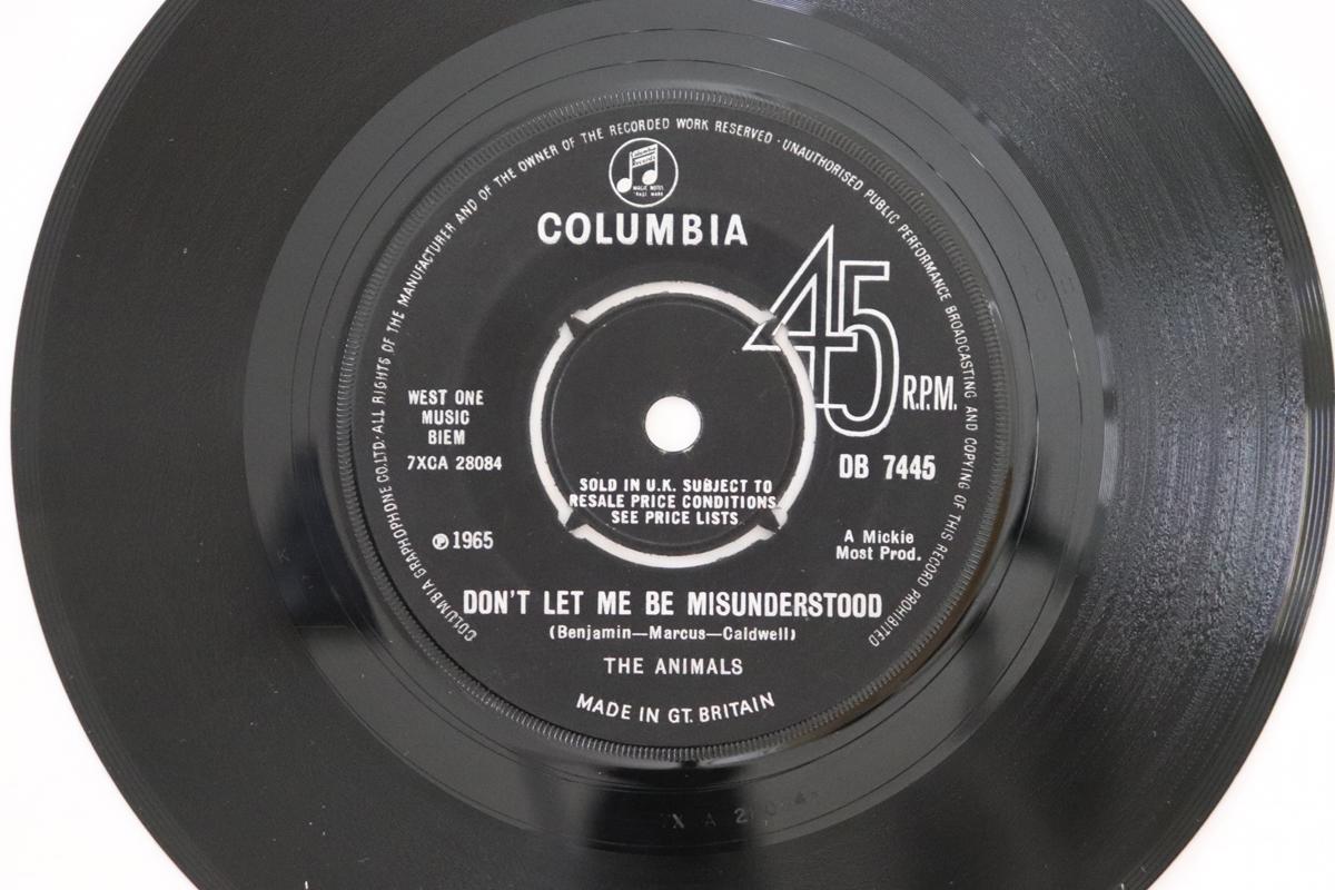 7inch Record ANIMALS - Don t Let Me Be Misunderstood DB7445 Columbia 1965 UK Rock Used
7inch Record ANIMALS - Don t Let Me Be Misunderstood DB7445 Columbia 1965 UK Rock Used