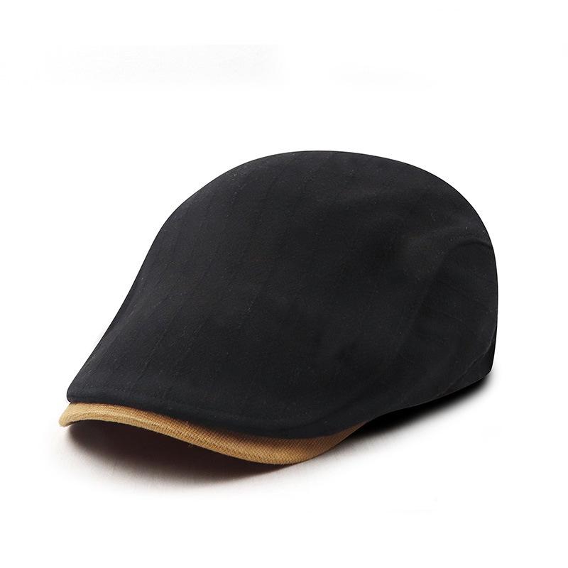 Minimalist vintage British-style plain flat cap; stylish, artsy beret; versatile unisex painter’s cap; colour-blocked stripes adjustable чёрный
Minimalist vintage British-style plain flat cap; stylish, artsy beret; versatile unisex painter’s cap; colour-blocked stripes adjustable чёрный