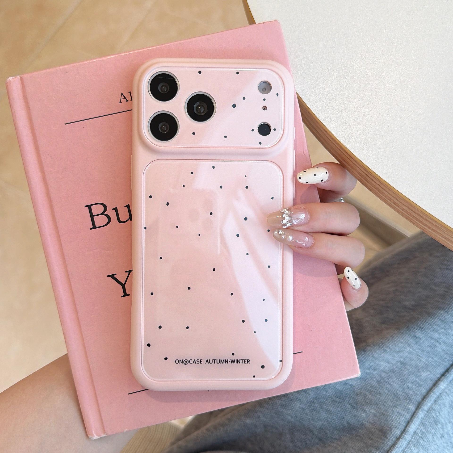 Fresh Polka Dot Drop-Proof Case for Apple iPhone 17 Pro/Pro Max & 16/15 Large Window iPhone 15 Pro Max
Fresh Polka Dot Drop-Proof Case for Apple iPhone 17 Pro/Pro Max & 16/15 Large Window iPhone 15 Pro Max