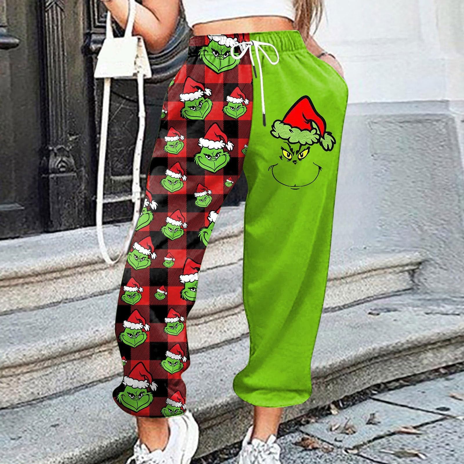 Женские повседневные модные рождественские принтованные повседневные спортивные брюки с эластичной талией и завязками на шнурке S красный
Женские повседневные модные рождественские принтованные повседневные спортивные брюки с эластичной талией и завязками на шнурке S красный