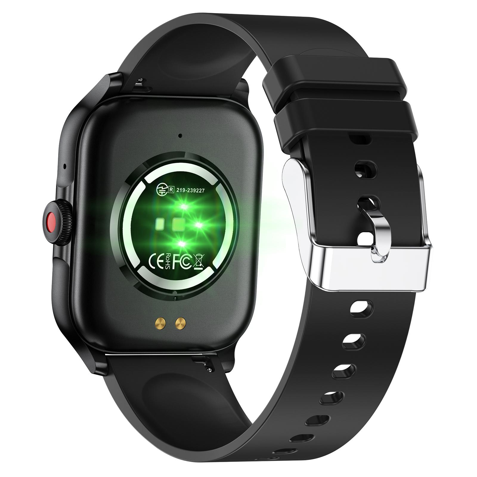 MX09 Smart Watch Bluetooth-compatible Calling Heart Rate Monitor 1.85 Inch HD Screen Fitness Tracker Watch Black
MX09 Smart Watch Bluetooth-compatible Calling Heart Rate Monitor 1.85 Inch HD Screen Fitness Tracker Watch Black
