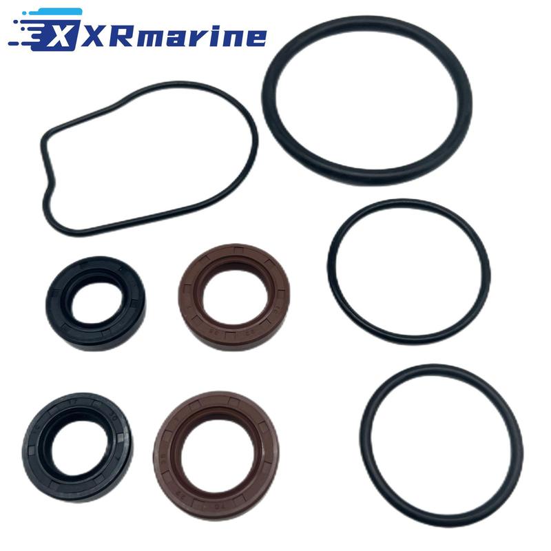 Lower Unit Seal Kit for HONDA Outboard 35HP 40HP 45HP 50HP BF35AM BF40A BF45AM BF50A 14ZV50M Replaces Sierra 18-8362-1 9-74002
Lower Unit Seal Kit for HONDA Outboard 35HP 40HP 45HP 50HP BF35AM BF40A BF45AM BF50A 14ZV50M Replaces Sierra 18-8362-1 9-74002