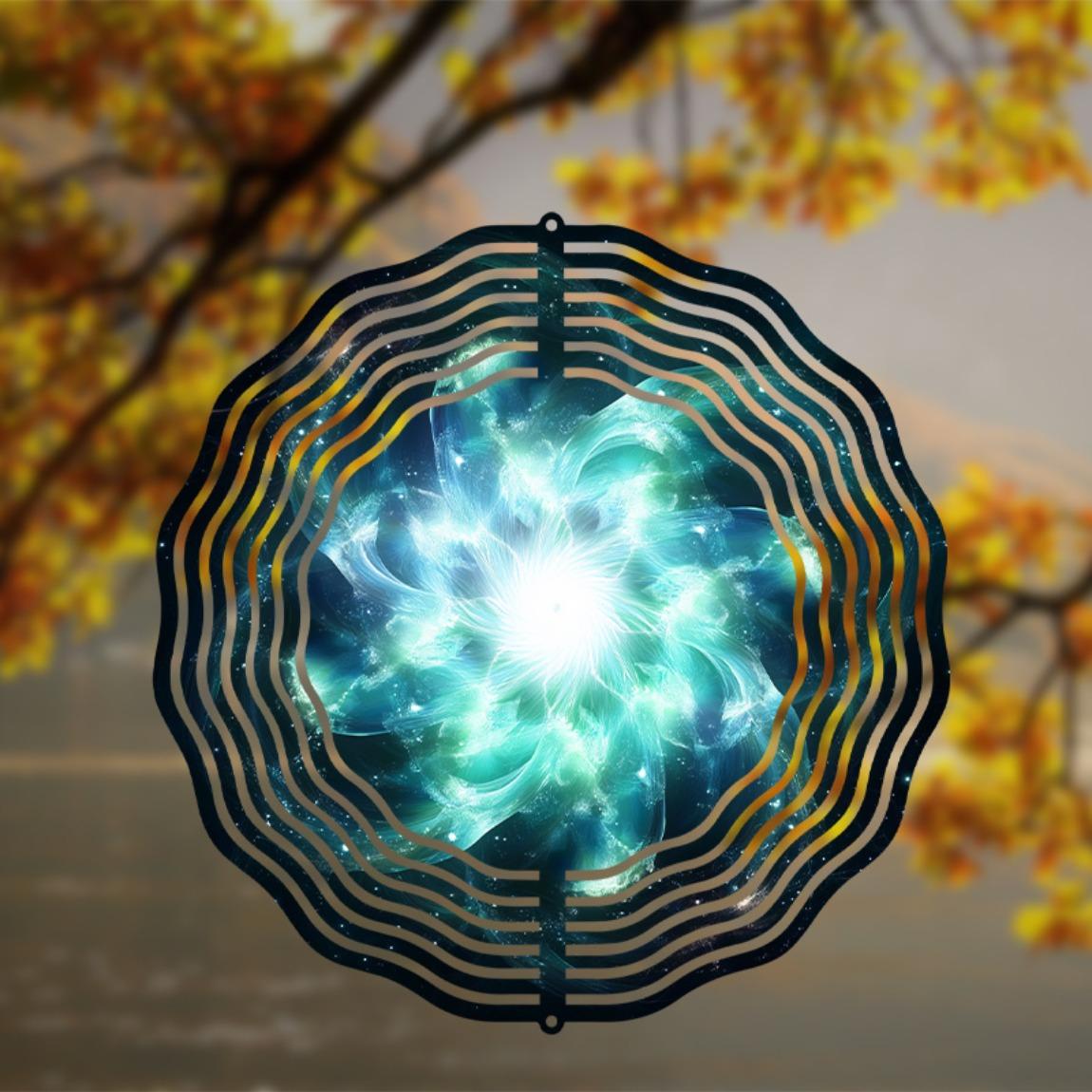 Metal Fantasy Theme Spinning Wind Chime No Electricity Needed Wall Hanging 3D Visual Effect Decor for Garden Courtyard Home Outdoor Gift 01A
Metal Fantasy Theme Spinning Wind Chime No Electricity Needed Wall Hanging 3D Visual Effect Decor for Garden Courtyard Home Outdoor Gift 01A