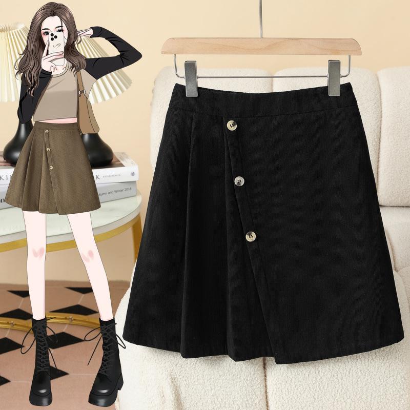 Plus Size Women s Irregular Pleated A-line Skirt with High Waist and Elastic Back - Spring/Autumn XL
Plus Size Women s Irregular Pleated A-line Skirt with High Waist and Elastic Back - Spring/Autumn XL