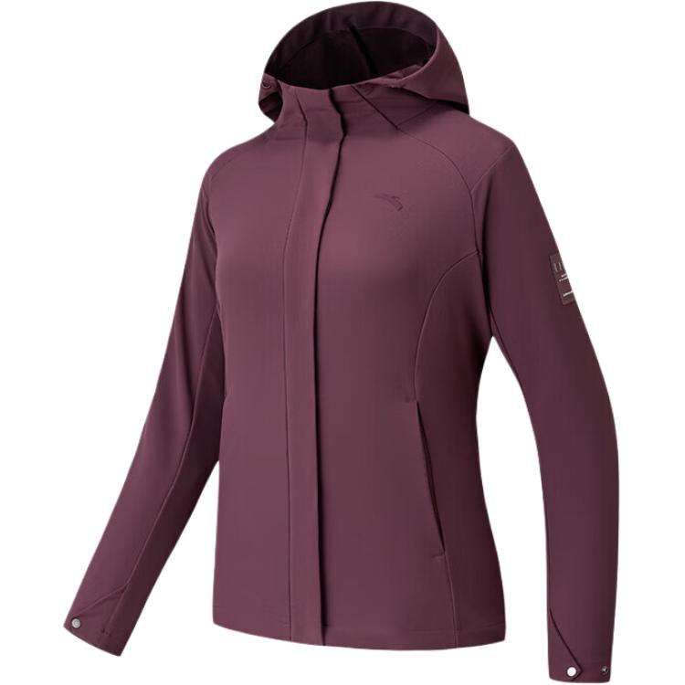 Anta Solid Color Zip-Up Hooded Versatile Casual Jacket Women jackets 162617608-2 M
Anta Solid Color Zip-Up Hooded Versatile Casual Jacket Women jackets 162617608-2 M