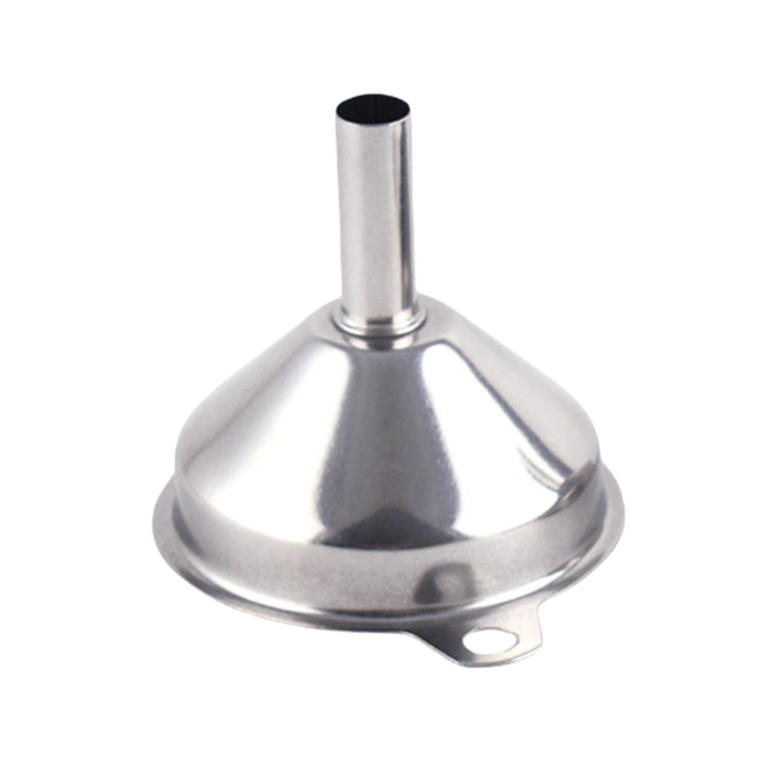 Stainless Steel Conical Funnel for Transferring Liquids and Oils Wide Mouth Kitchen Gadget for Cooking Enthusiasts S
Stainless Steel Conical Funnel for Transferring Liquids and Oils Wide Mouth Kitchen Gadget for Cooking Enthusiasts S