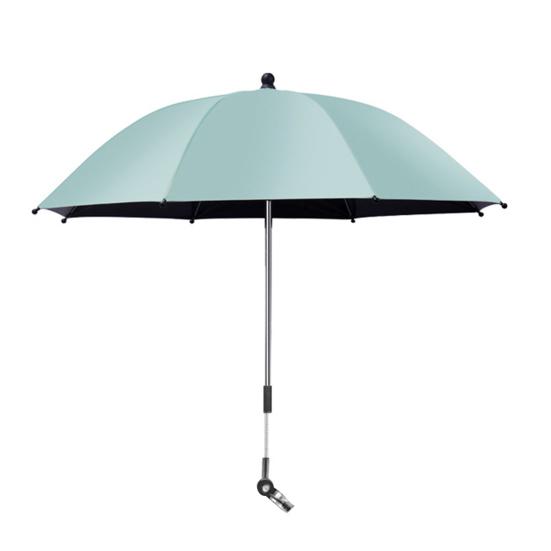 Зонт для детской коляски с зажимом UPF 50+ Защита от солнца и УФ-излучения Регулируемый водонепроницаемый ветрозащитный универсальный наружный зонтик для коляски с защитой от УФ-излучения зелёный
Зонт для детской коляски с зажимом UPF 50+ Защита от солнца и УФ-излучения Регулируемый водонепроницаемый ветрозащитный универсальный наружный зонтик для коляски с защитой от УФ-излучения зелёный