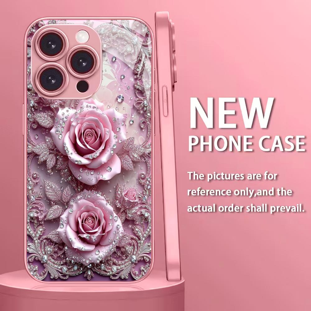 Light-colored flowers Madam PhoneCase Glass PhoneCase for iPhone 17 16 15 14 13 12pm Pro Plus Dropresistant cellphone Female iPhone 17
Light-colored flowers Madam PhoneCase Glass PhoneCase for iPhone 17 16 15 14 13 12pm Pro Plus Dropresistant cellphone Female iPhone 17