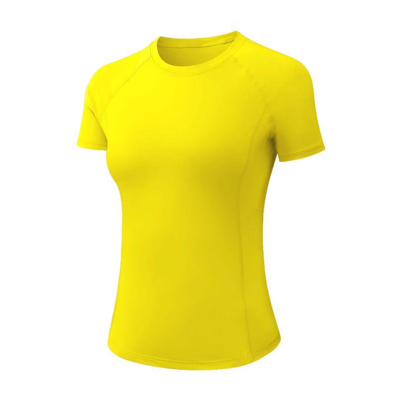Women s High-Stretch Quick-Dry Fitness Yoga Short-Sleeve Top S
Women s High-Stretch Quick-Dry Fitness Yoga Short-Sleeve Top S