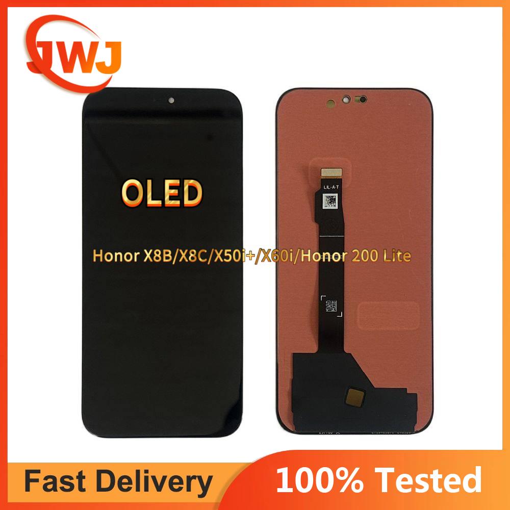 Полная сборка LCD-экрана и дигитайзера Для Honor X8B X8C X50i+ X60i Honor 200 Lite OLED
Полная сборка LCD-экрана и дигитайзера Для Honor X8B X8C X50i+ X60i Honor 200 Lite OLED