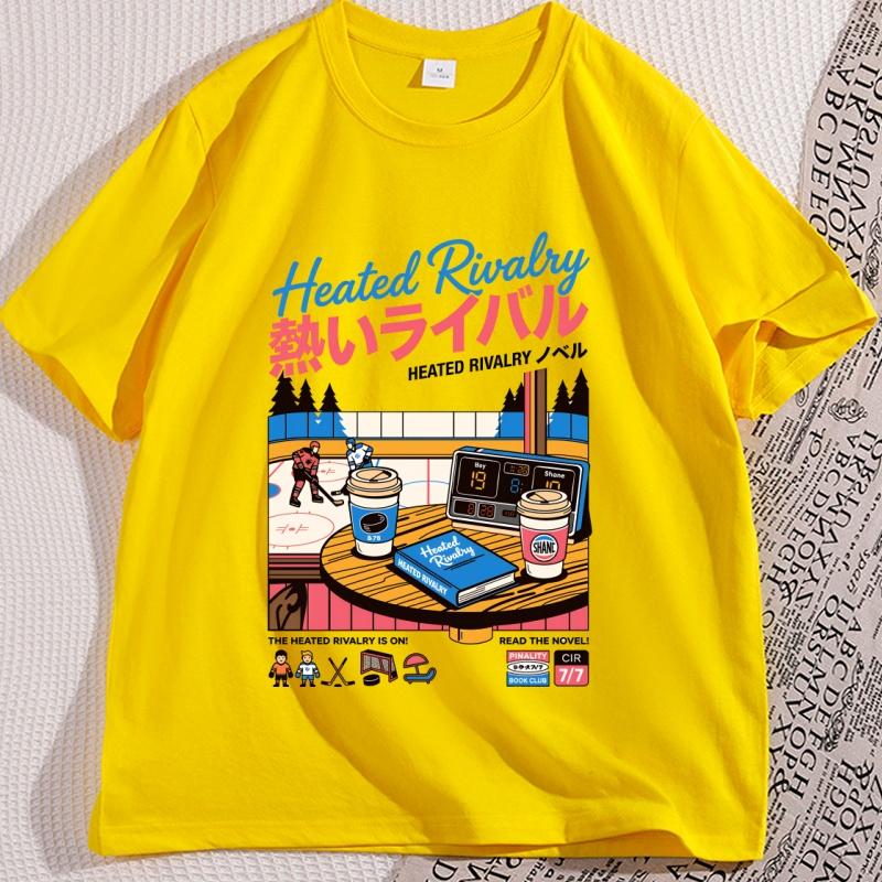 Heated Rivalry Ilya Rozanov Tshirts Unisex Pure Cotton Novelty Top O Neck Tees Short Sleeve Clothes New Arrival T Shirt Unisex 3XL
Heated Rivalry Ilya Rozanov Tshirts Unisex Pure Cotton Novelty Top O Neck Tees Short Sleeve Clothes New Arrival T Shirt Unisex 3XL