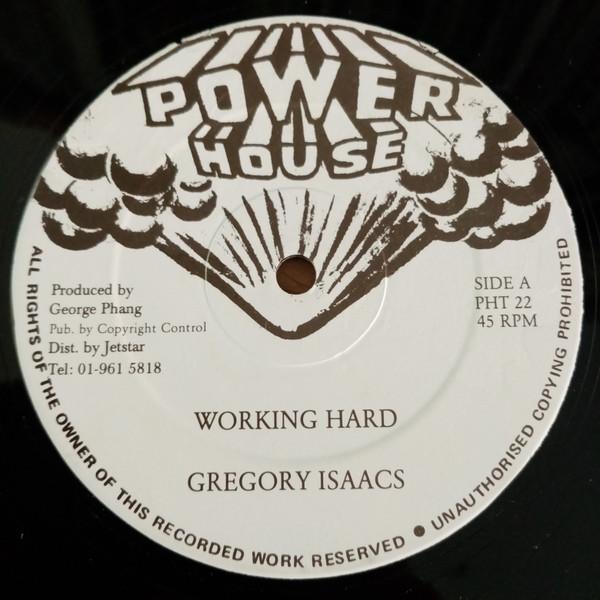 12inch Record GREGORY ISAACS - Working Hard PHT22 Power House UK Reggae, Ska & Dub Used
12inch Record GREGORY ISAACS - Working Hard PHT22 Power House UK Reggae, Ska & Dub Used