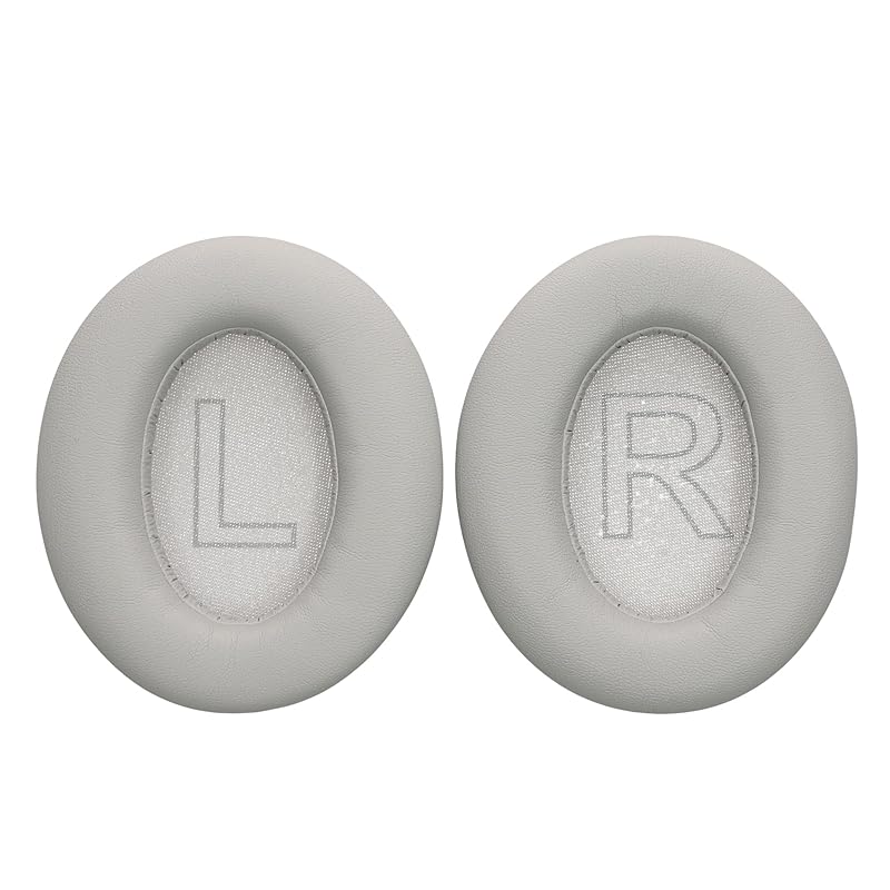 kwmobile 2x headphone cover Anker Soundcore Life Q20 compatible replacement ear pads - cushion PU leather gray
kwmobile 2x headphone cover Anker Soundcore Life Q20 compatible replacement ear pads - cushion PU leather gray