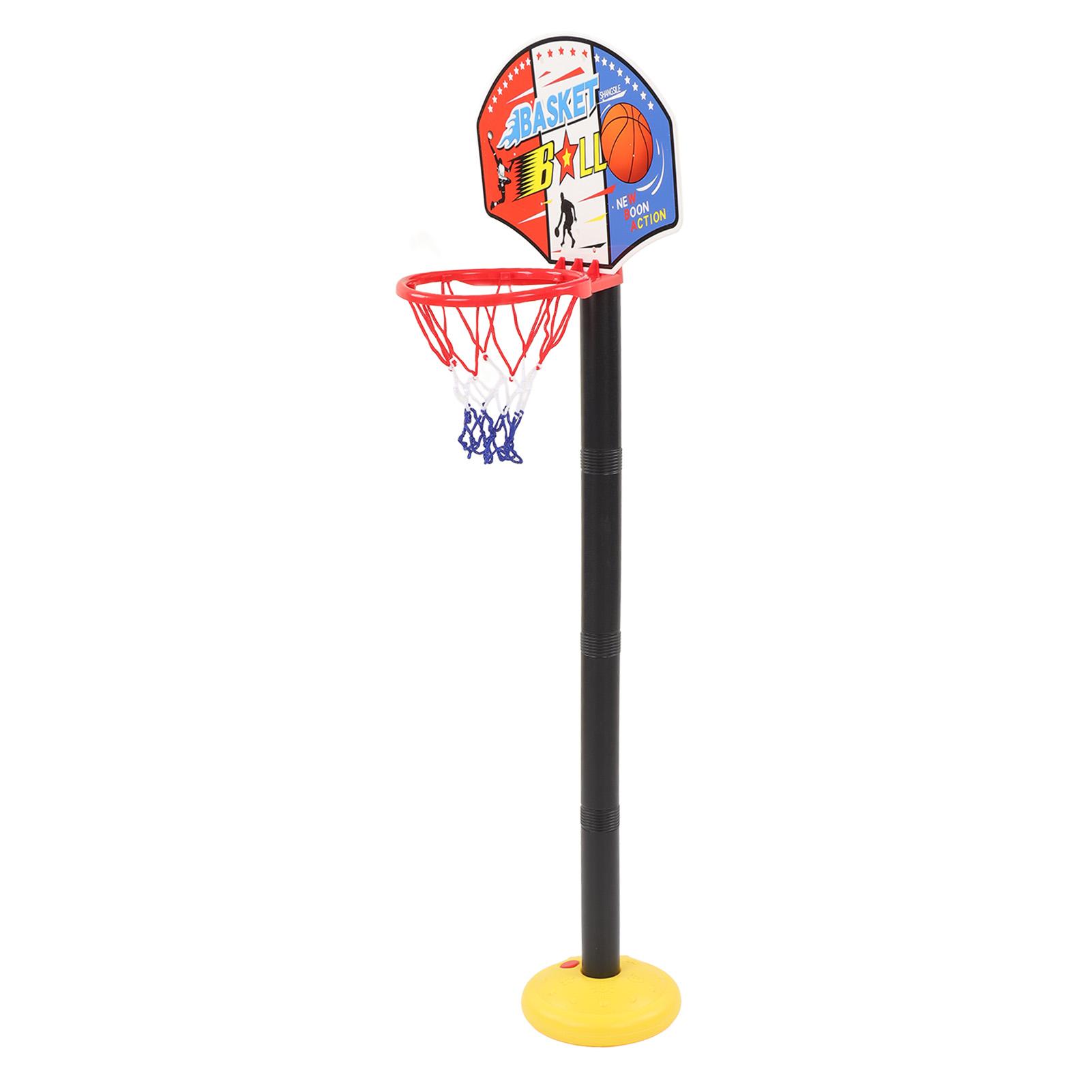 Kids Basketball Hoop Stand Height Adjustable Stable Safe Plastic Indoor Children Basketball Stand Set
Kids Basketball Hoop Stand Height Adjustable Stable Safe Plastic Indoor Children Basketball Stand Set