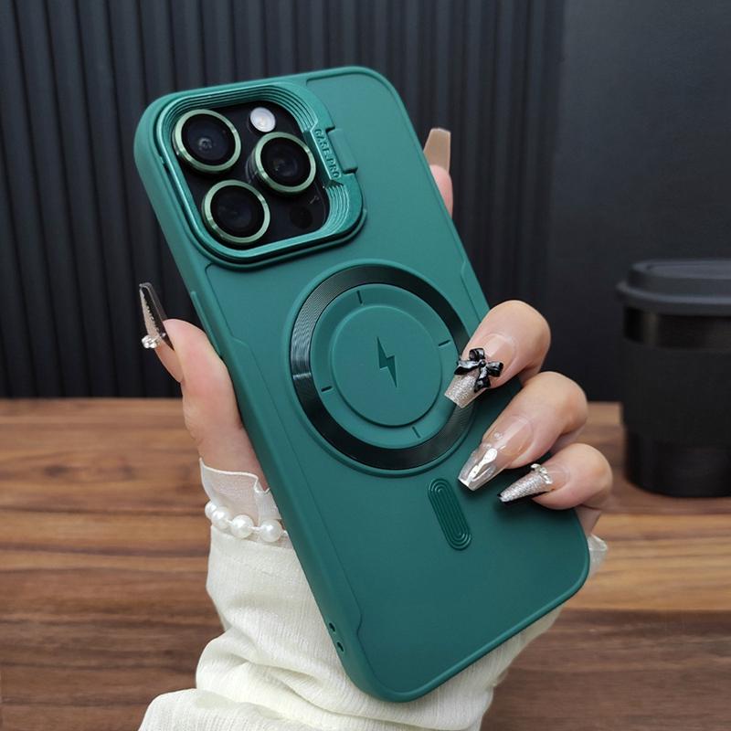 Soft Wireless Charging Kickstand Stand Magsafe Phone Case For iPhone 11 12 13 14 15 16 Pro Max Plus Magnetic Bumper Cases Cover For iPhone 14 Plus
Soft Wireless Charging Kickstand Stand Magsafe Phone Case For iPhone 11 12 13 14 15 16 Pro Max Plus Magnetic Bumper Cases Cover For iPhone 14 Plus