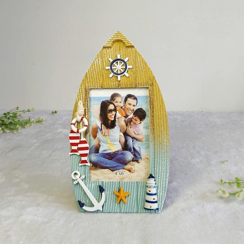6-inch seahorse photo frame, decorative ornaments, desktop bookshelf photo display, creative children s room souvenirs, Mediterranean style
6-inch seahorse photo frame, decorative ornaments, desktop bookshelf photo display, creative children s room souvenirs, Mediterranean style