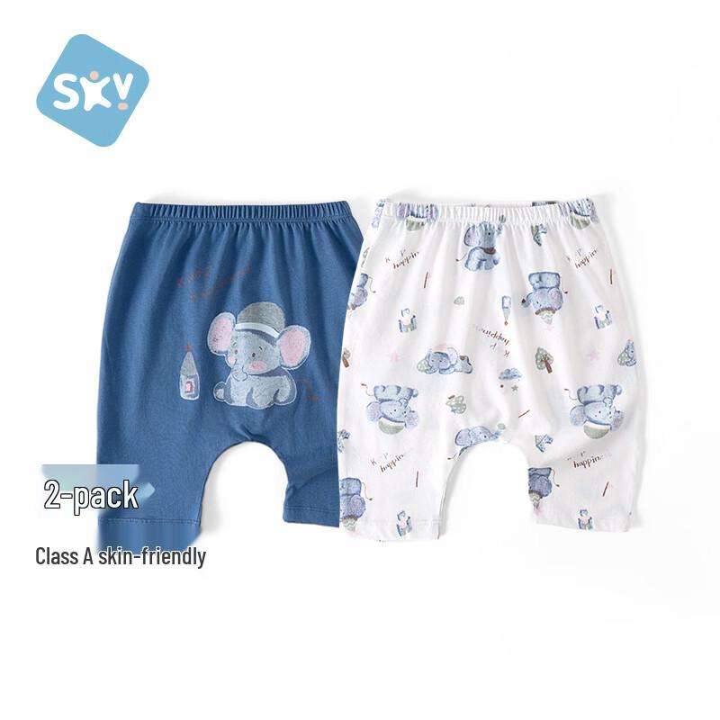 Shubeiyi 2-Pack Baby/Toddler Casual Cotton Shorts 100
Shubeiyi 2-Pack Baby/Toddler Casual Cotton Shorts 100