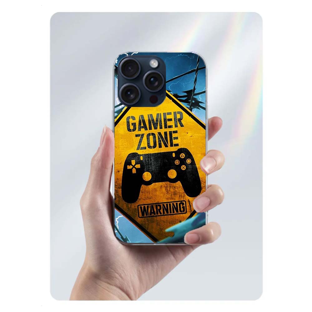 Gamer zone traffic sign Game handle Clear Phone Case For Iphone 17 Air 16 Pro Max 15 Pro 14 Plus 17E 16E 11 13 12 Mini Cover Cas iPhone 15 Pro
Gamer zone traffic sign Game handle Clear Phone Case For Iphone 17 Air 16 Pro Max 15 Pro 14 Plus 17E 16E 11 13 12 Mini Cover Cas iPhone 15 Pro