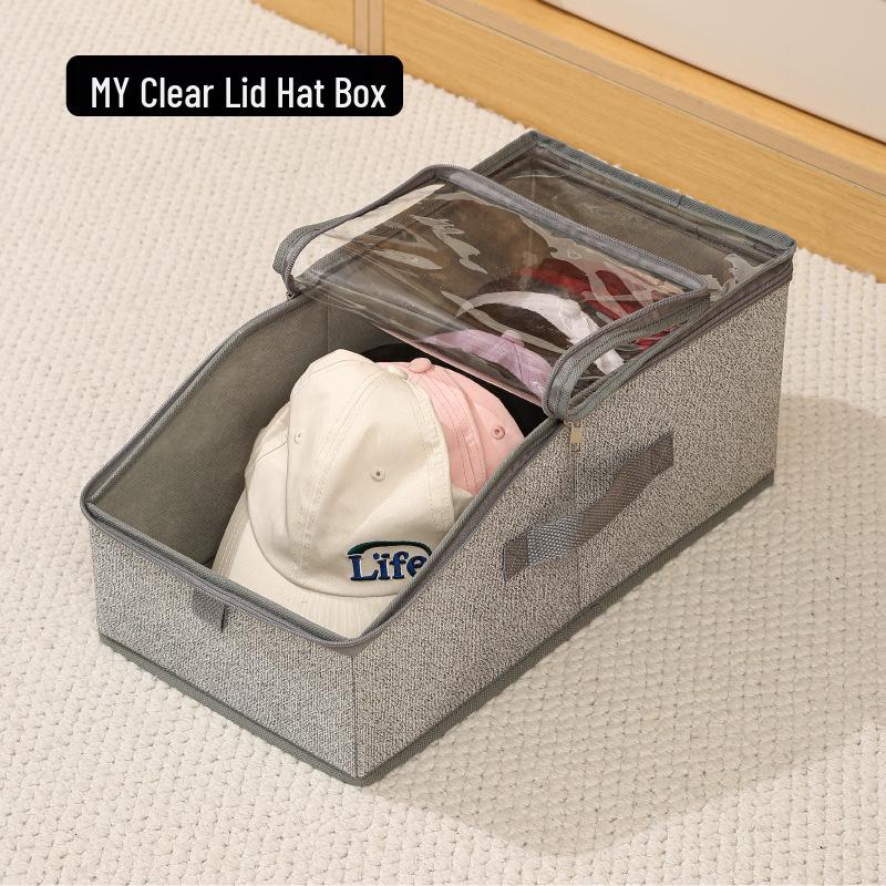 Многофункциональный пылезащитный ящик для хранения шляп и одежды с крышкой, большой вместимости
Многофункциональный пылезащитный ящик для хранения шляп и одежды с крышкой, большой вместимости