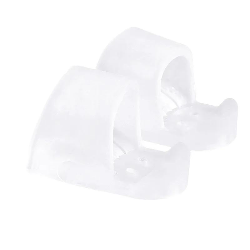 2Pcs Toe Straightener Thumb Valgus Protector Silicone Gel Foot Fingers Toe Separator Bunion Adjuster Feet Pads Relief Foot Pain прозрачный
2Pcs Toe Straightener Thumb Valgus Protector Silicone Gel Foot Fingers Toe Separator Bunion Adjuster Feet Pads Relief Foot Pain прозрачный