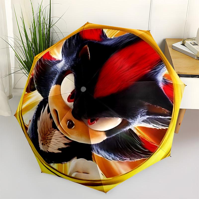 1pc Sonic Movie Automatic Folding Umbrella - Compact 8-Rib Design, Durable Plastic & Iron, Perfect Gift for Friends & Family, Outdoor Umbrella, Fashio
1pc Sonic Movie Automatic Folding Umbrella - Compact 8-Rib Design, Durable Plastic & Iron, Perfect Gift for Friends & Family, Outdoor Umbrella, Fashio