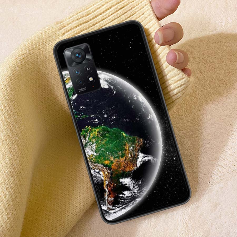 Earth, Stars, Space Phone Case For Redmi Note 13 14 15 Pro Plus 12 13C 12C 15C 9 10 10C 9T 9C 9A TPU Soft Cover Clear Cell Cases Note 14 Pro Plus
Earth, Stars, Space Phone Case For Redmi Note 13 14 15 Pro Plus 12 13C 12C 15C 9 10 10C 9T 9C 9A TPU Soft Cover Clear Cell Cases Note 14 Pro Plus