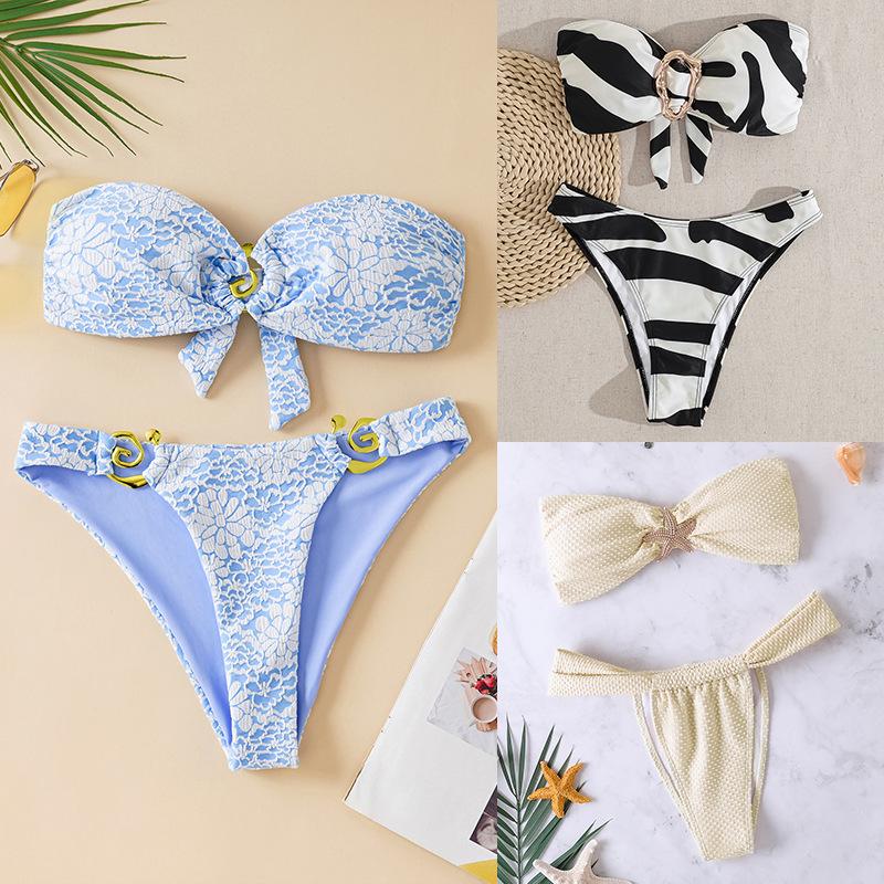 2025 Starfish Bandeau Split Bikini - European & American Style Women s Swimwear Extra Small
2025 Starfish Bandeau Split Bikini - European & American Style Women s Swimwear Extra Small
