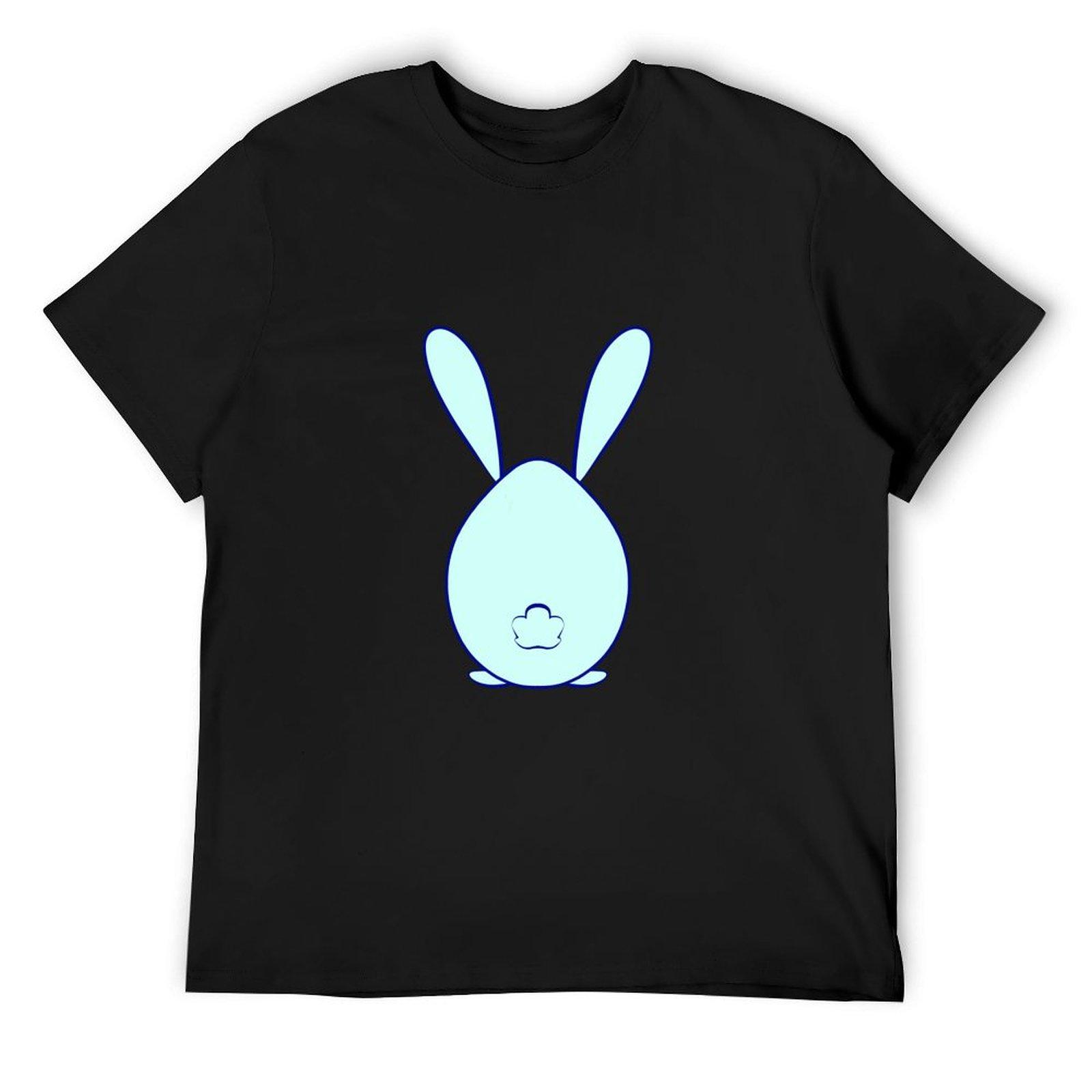 Egg disguised as a rabbit with tail and ears in blue T-Shirt blue archive plus size clothes men graphic t shirts 4XL
Egg disguised as a rabbit with tail and ears in blue T-Shirt blue archive plus size clothes men graphic t shirts 4XL