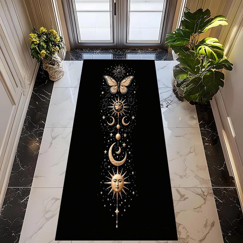 Moon Phase Floor Mat Rugs Carpets Home Decoration Non Slip Washable Hallway Mat Anti Fatigue Starry Night Pattern 40X120CM
Moon Phase Floor Mat Rugs Carpets Home Decoration Non Slip Washable Hallway Mat Anti Fatigue Starry Night Pattern 40X120CM