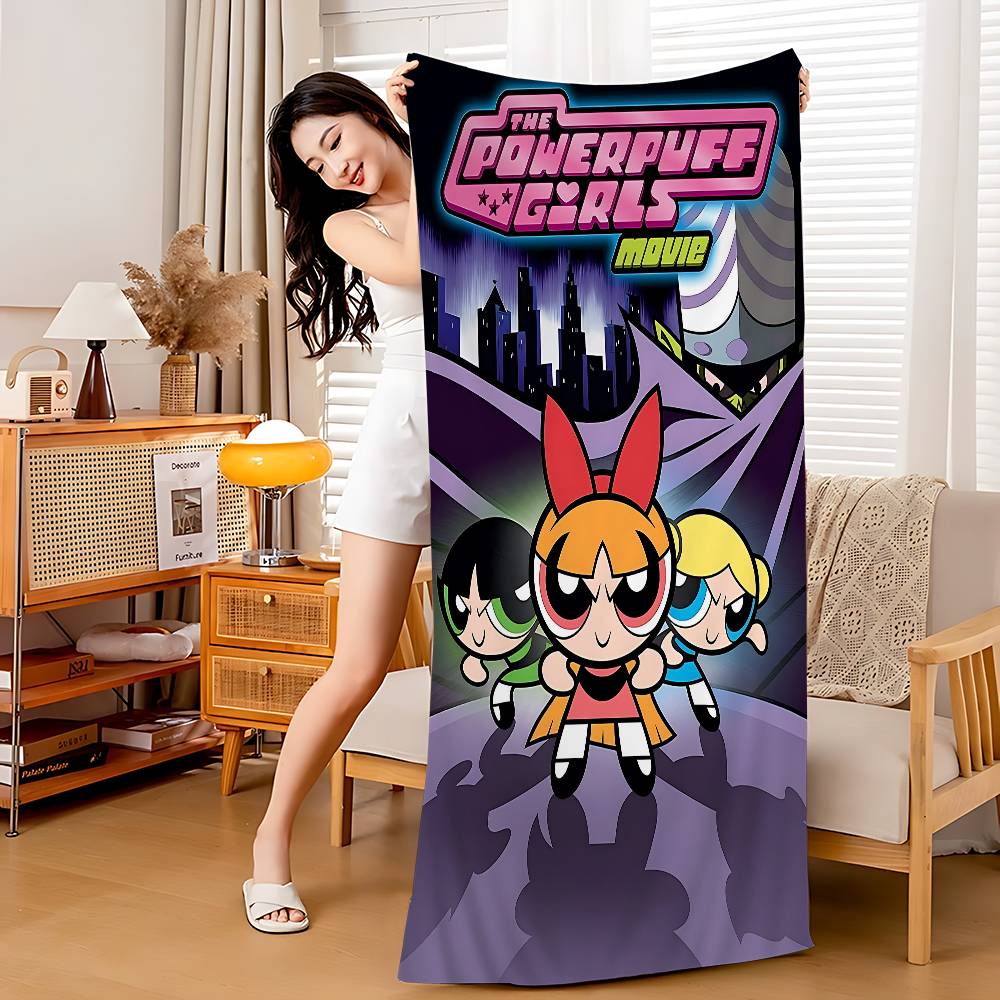 P-Powerpuff Anime G-Girls Bath Towel Microfiber Soft Water Absorbing Breathable For Girl Kids Decorative Cartoon Beach Towel W40*H60(CM)
P-Powerpuff Anime G-Girls Bath Towel Microfiber Soft Water Absorbing Breathable For Girl Kids Decorative Cartoon Beach Towel W40*H60(CM)