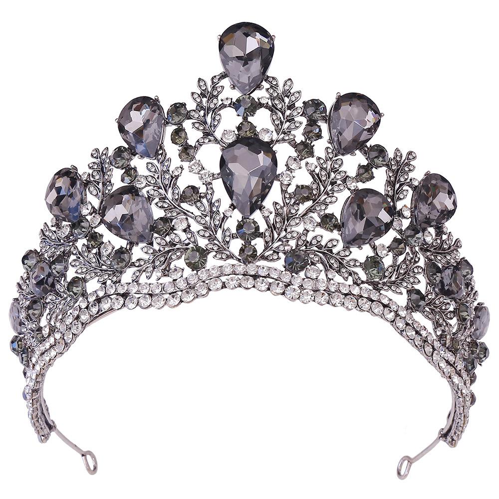 Bridal European Grand Crown, High-end Bridal Headgear Wedding Dress Pageant Set with Crystal Headband 2026 16.5CM*10.5CM
Bridal European Grand Crown, High-end Bridal Headgear Wedding Dress Pageant Set with Crystal Headband 2026 16.5CM*10.5CM