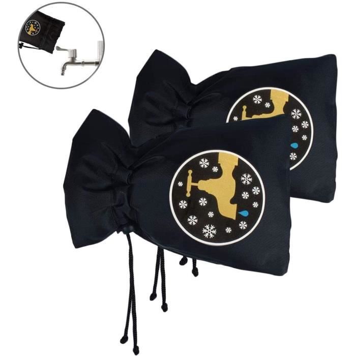 Housse pour Robinet Exterieur,Housse de Protection Robinet,Couvercles pour robinets,pour Protection Hiver Robinet Gel,noir,2pcs
Housse pour Robinet Exterieur,Housse de Protection Robinet,Couvercles pour robinets,pour Protection Hiver Robinet Gel,noir,2pcs