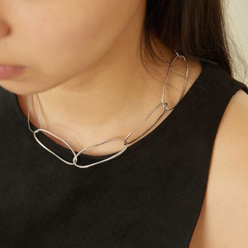 FINNLEE REST IN CITY 15 Necklace Silver
FINNLEE REST IN CITY 15 Necklace Silver