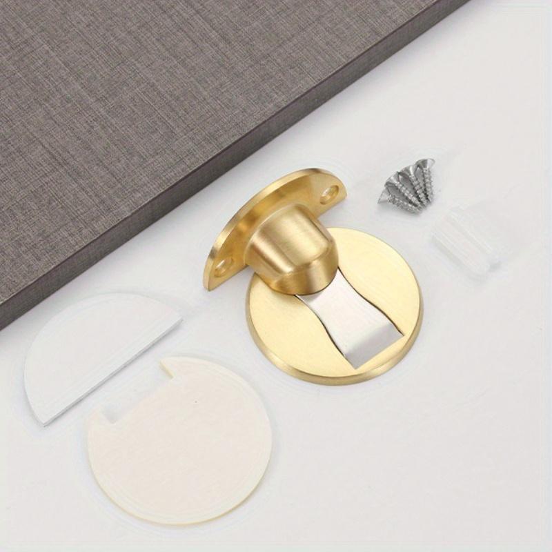 Невидимый магнитный дверной стопор из нержавеющей стали, самоклеящийся механический самоблокирующийся дверной стопор золотистый
Невидимый магнитный дверной стопор из нержавеющей стали, самоклеящийся механический самоблокирующийся дверной стопор золотистый