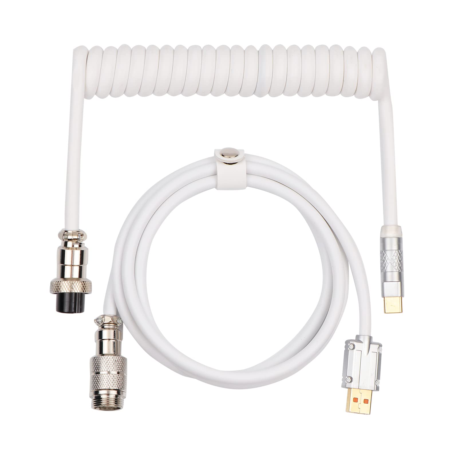 Знімна механічна ігрова клавіатура EPOMAKER Puff Aviator Coil USB Type C для кабелю V65, кабелю, Win/Mac/Gamer, RT100/TH68 PRO/TH80
Знімна механічна ігрова клавіатура EPOMAKER Puff Aviator Coil USB Type C для кабелю V65, кабелю, Win/Mac/Gamer, RT100/TH68 PRO/TH80
