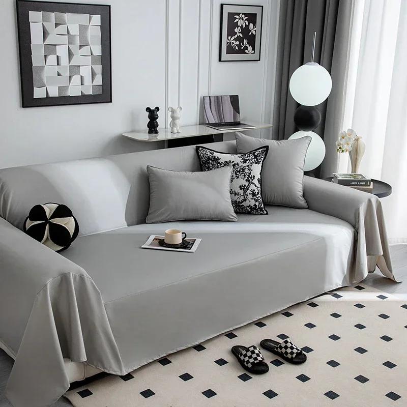 1/2/3/4Seat Waterproof PU Leather Sofa Towel Soft Skin-friendly Sofa Cover Protector for Living Room Pet Cat Furniture Protector 180x130cm 1pc сірий
1/2/3/4Seat Waterproof PU Leather Sofa Towel Soft Skin-friendly Sofa Cover Protector for Living Room Pet Cat Furniture Protector 180x130cm 1pc сірий