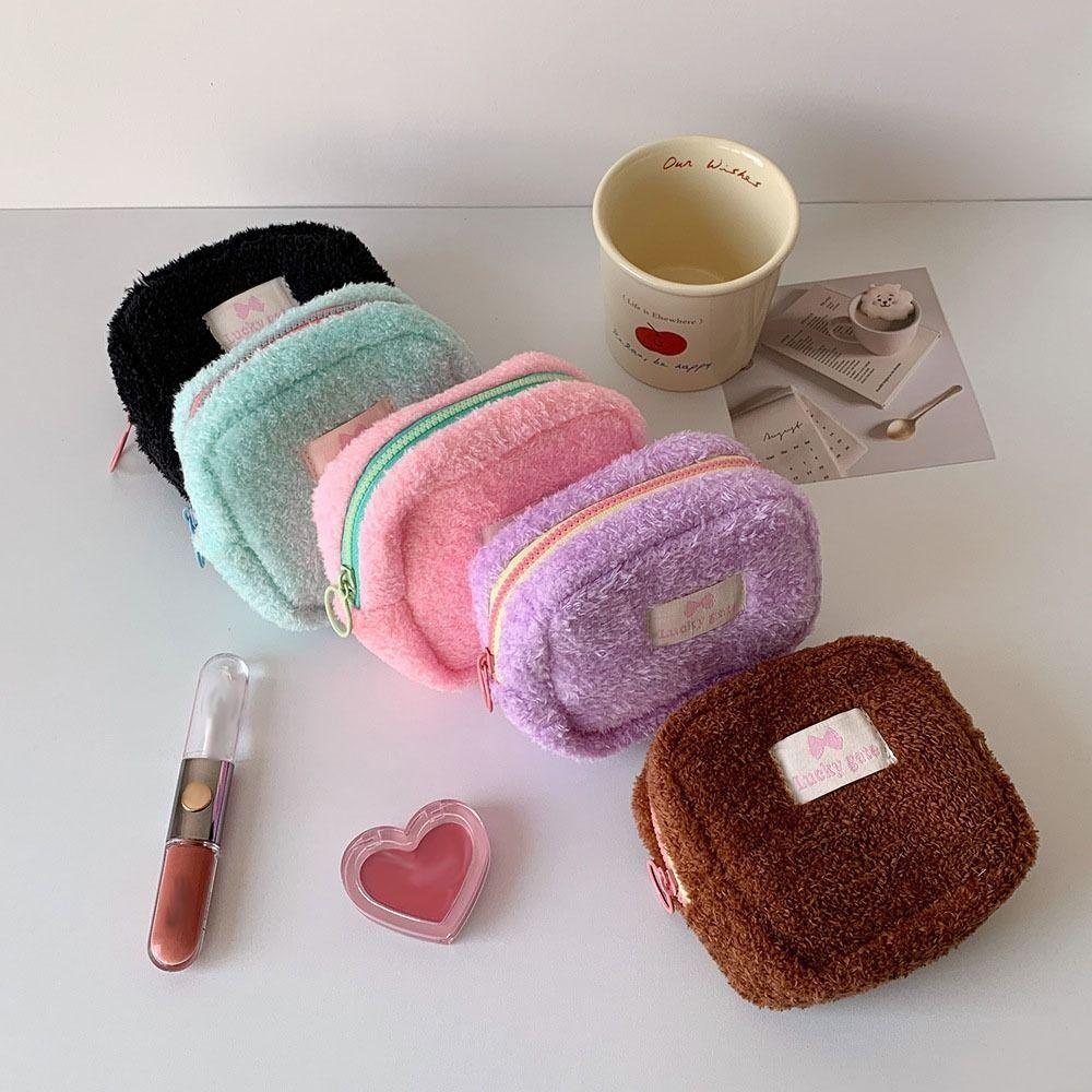 INS Trendy Cosmetic Bag Креативная мини-сумка для макияжа для девочек Мягкий кошелек для монет Дорожное хранение косметики синий
INS Trendy Cosmetic Bag Креативная мини-сумка для макияжа для девочек Мягкий кошелек для монет Дорожное хранение косметики синий