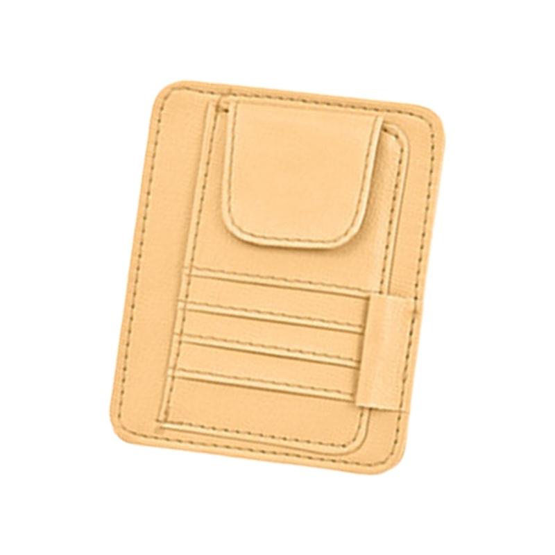 Car sunShades ticket clip glasses clip multifunctional storage bag жёлтый
Car sunShades ticket clip glasses clip multifunctional storage bag жёлтый