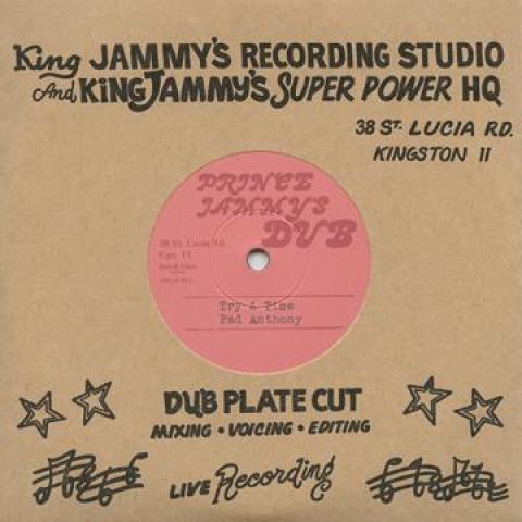 7inch Record PAD ANTHONY / NITTY GRITTY - Try A Time (Heavyweight Vinyl) / Tr DSRLJS7003 Prince Jammys D 1986 Japan Reggae, Ska & Dub
7inch Record PAD ANTHONY / NITTY GRITTY - Try A Time (Heavyweight Vinyl) / Tr DSRLJS7003 Prince Jammys D 1986 Japan Reggae, Ska & Dub