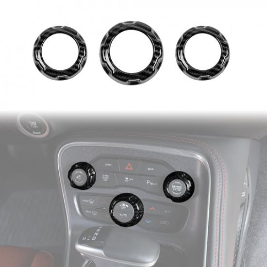 Carbon Fiber Air Conditioner Audio Switch Ring Trim For Dodge Ram 1500 12-17
Carbon Fiber Air Conditioner Audio Switch Ring Trim For Dodge Ram 1500 12-17