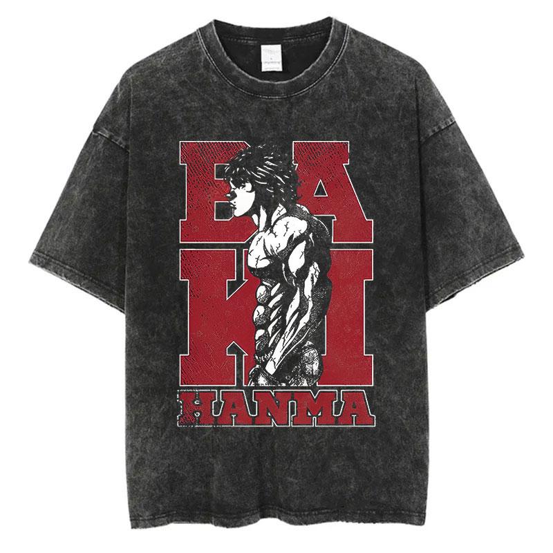 Anime Baki Haman Tshirts Harajuku Vintage Cotton New Washed T Shirt For Men Hip Hop Streetwear Oversize Tshirt S
Anime Baki Haman Tshirts Harajuku Vintage Cotton New Washed T Shirt For Men Hip Hop Streetwear Oversize Tshirt S
