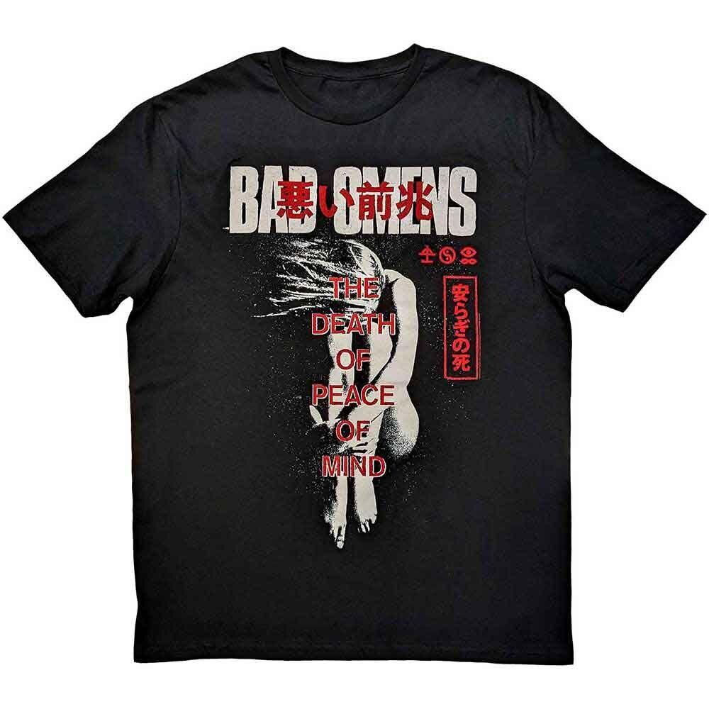 Bad Omens T-Shirt Take Me Band New Black Official M
Bad Omens T-Shirt Take Me Band New Black Official M