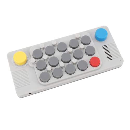 Pocket Music Keyboard, C3-C8 Tuned 20-Instrument Portable MIDI Keyboard for Kids and Adults, 3.5mm Headphone Jack
Pocket Music Keyboard, C3-C8 Tuned 20-Instrument Portable MIDI Keyboard for Kids and Adults, 3.5mm Headphone Jack