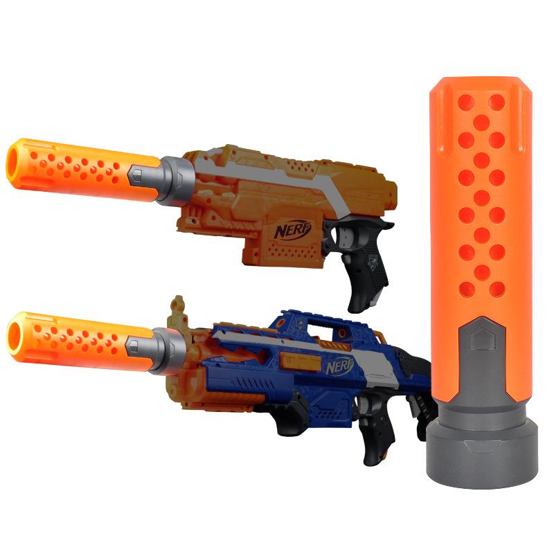GBBB 1Pcs Toys Muffler Accessories Modified Front Tube Decoration for Nerf Orange Grey for Nerf Gun Accessory сірий колір
GBBB 1Pcs Toys Muffler Accessories Modified Front Tube Decoration for Nerf Orange Grey for Nerf Gun Accessory сірий колір
