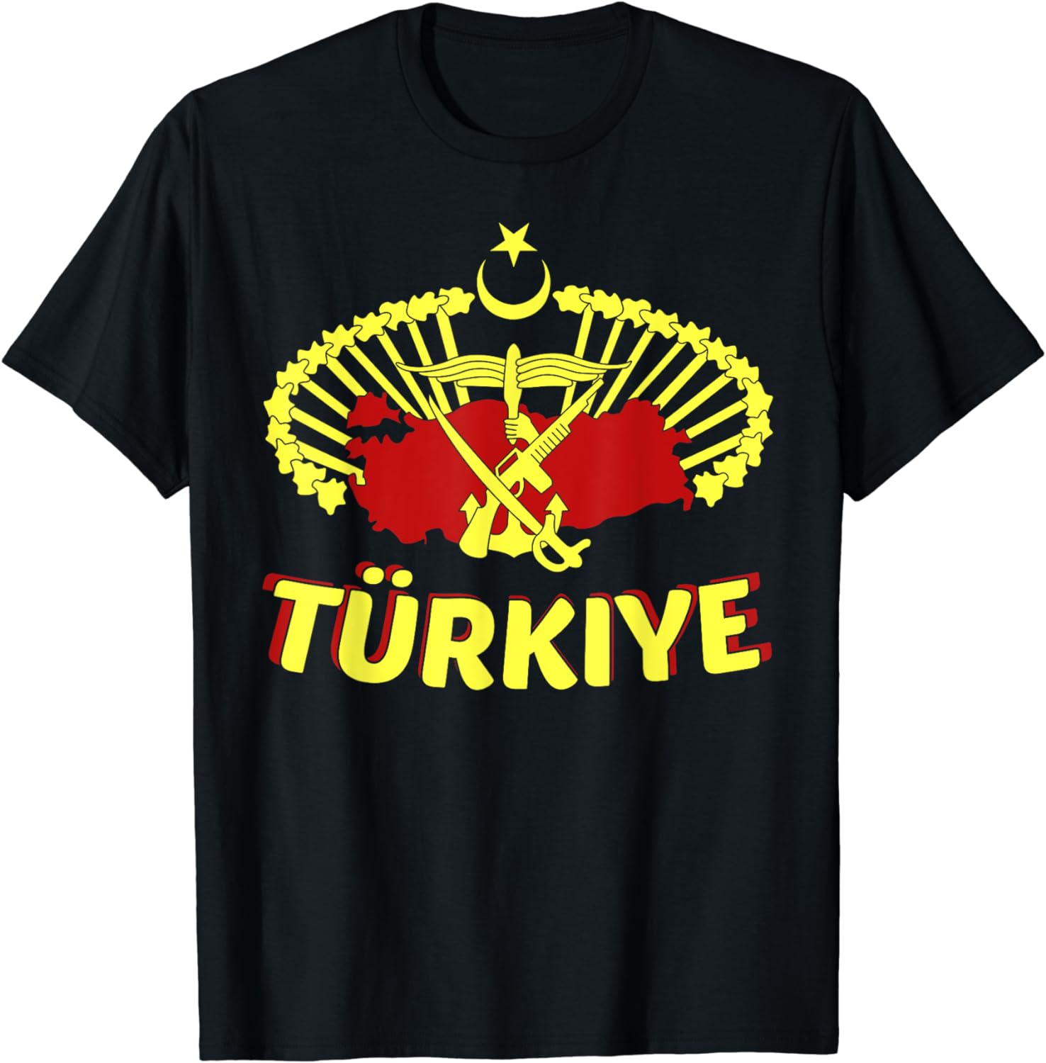 Türkiye Special Forces Özel Kuvvetler Komutanligi Military T-Shirt Short Sleeve Casual Cotton O-Neck Shirt S
Türkiye Special Forces Özel Kuvvetler Komutanligi Military T-Shirt Short Sleeve Casual Cotton O-Neck Shirt S