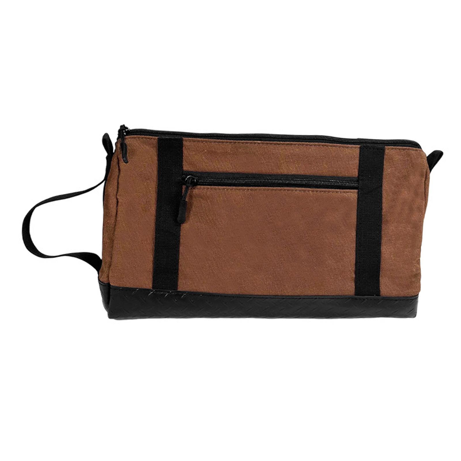 Professional Tool Bag For Electricians And Mechanics Waxed Canvas Zippered Pouch Reinforced Bottom Organizer кофейный
Professional Tool Bag For Electricians And Mechanics Waxed Canvas Zippered Pouch Reinforced Bottom Organizer кофейный