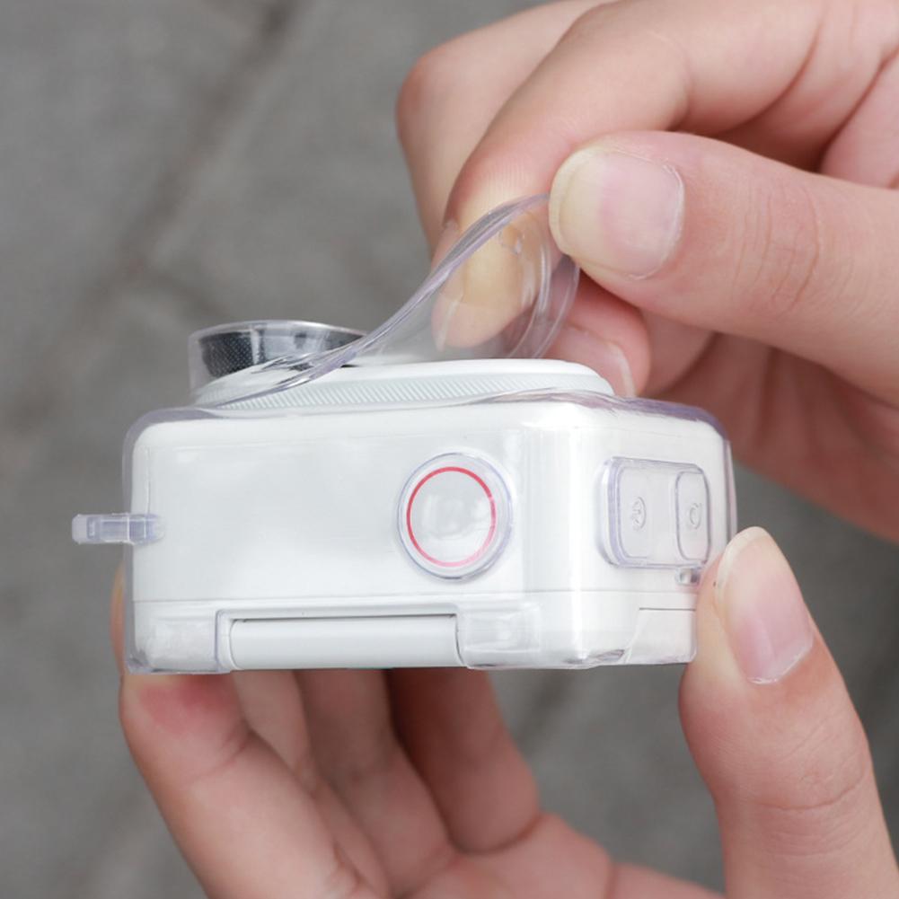 Transparent Case For Insta360 GO 3S Silicone Protective 3 Action Sleeve Cover Accessories Anti- Z1W7 white-1pcs
Transparent Case For Insta360 GO 3S Silicone Protective 3 Action Sleeve Cover Accessories Anti- Z1W7 white-1pcs